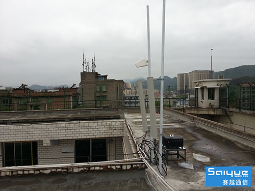  那坡某看守所大功率手机信号屏蔽器（白噪声）案例