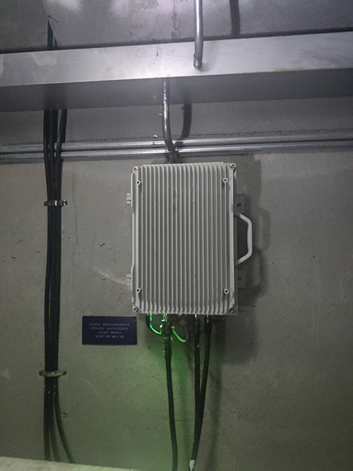  那坡电力管廊覆盖漏缆方式案例
