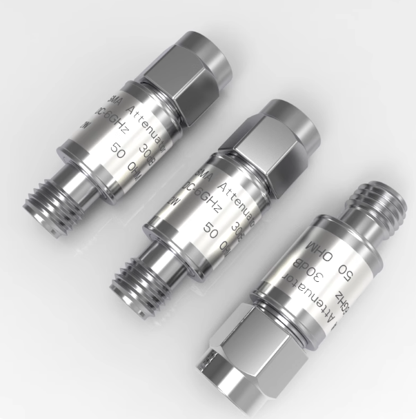  那坡小功率SMA固定衰减器0-3G/0-6G射频专用